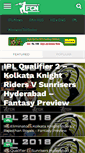 Mobile Screenshot of fantasycricketnews.com